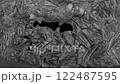 Cliff resolution animation. High quality HD footage 122487595