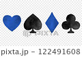 The suit that pops up (blue and black) 122491608