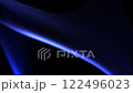 Abstract blue wave motion 122496023