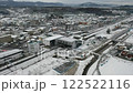 Winter scenery of Nishitakaya new station building 2 122522116