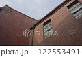 View of the red brick building 122553491