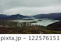 "Ramsko" Artificial Lake, Bosnia and Herzegovina, Drone shot, April 2023 122576151