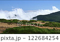 熊野岳山頂で蔵王連峰にかかる雲海と湧き上がる雲をタイムラプス撮影 122684254