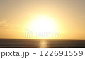 End of the day: Sunset on the tidal flats 122691559