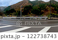 Gifu autumn leaves driving scenery 122738743