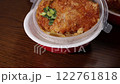 炸豬排蓋飯，便利商店炸豬排蓋飯，放在飯上 122761818