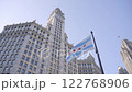 The flag of the Chicago 122768906