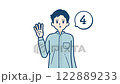 countdown, gents, male 122889233