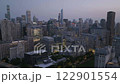 Beautiful dazzling scenery of the city at night. 122901554