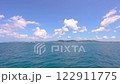 From Taketomi Island to Ishigaki Island, boat trip, soothing tropical blue, ferry, scenery, tourism promotion 122911775