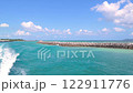 Soothing blue sea and sky Ishigaki Island Ferry Scenery Tourism Promotion 122911776