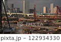 Construction site in Tokyo 122934330