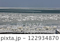 Drift ice photographed at Ryuhyo Cape on February 13, 2025 (Monbetsu City, Sea of Okhotsk) 122934870