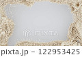 Creative Abstract Background with Sand Borders and Blank Centered Space 122953425