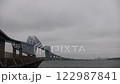 東京ゲートブリッジ夕景タイムラプス 122987841