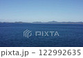 Drone fly by a lighthouse Nagashima island Kagoshima Japan 122992635