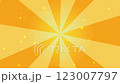 Sparkling rotating radial lines background animation 123007797