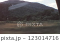 POV Driving Mountain Scenery Rural Australia Vintage Stock Footage 123014716