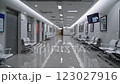 hospital, corridor, chairs 123027916