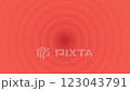 The colorful wave pattern ripples on, creating a dynamic and stunning visual effect. 123043791
