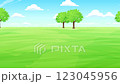 絢麗草原風景影片_橫版捲軸遊戲背景_循環播放 123045956
