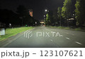 Izumisano City Rinku Town Driving View Night Road 123107621