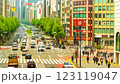 街道熱鬧，車流繁忙 123119047
