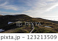 日本百座名山之一藥師山登山步道的鳥瞰圖 123213509