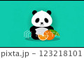 パンダ　柑橘　みかん　オレンジ　CM 123218101