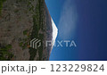 Mount Fuji on a clear day Vertical video Mount Fuji on a clear day Vertical video 123229824