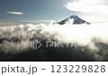Mt. Fuji and Clouds② Mt. Fuji and Clouds② 123229828