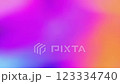 Loop video. Gradient background that changes from blue and purple to red and pink 123334740