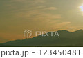 Bright Summer Sunrise And Dramatic Colors. Artistic Look With Vanilla Sky. Timelapse. 123450481