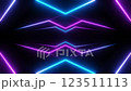 Purple neon rectangles tunnel loop animation background 123511113