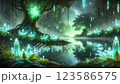 エメラルドの森・ループ可能 123586575