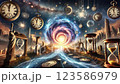 流れる時間・ループ可能 123586979