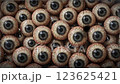 数多の眼球・ループ可能 123625421
