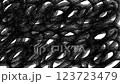Black crayon graffiti noise on white background 123723479
