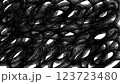 Black crayon graffiti noise transparent background 123723480