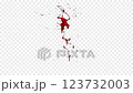 Blood Splatter Real Prekeyed 123732003