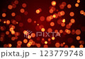 Christmas Golden Spark Particles Blurred Lights Warm Background Loop 123779748