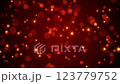 Bokeh Light Particles Defocused Warm Loop Background Loop 123779752