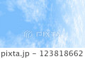 藍天白雲移動的垂直循環視頻 123818662