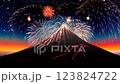山下白雨　花火バージョン 123824722