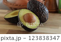 アボカド 123838347