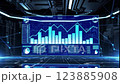 The future of data analytics and holographic technology 123885908