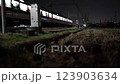 近鉄電車夜景その二 123903634