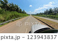 Traveling by car in Thailand 123943837