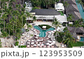 Beach club in koh Samui island, Thailand 123953509