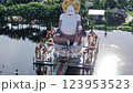Aerial view of Wat Plai Laem in koh Samui island, Thailand 123953523